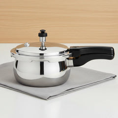 Doniv Titanium Triply Stainless Steel Pressure Cookers , Outer Lid, Induction Friendly