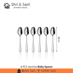 Stainless Steel Cutlery Jasmine