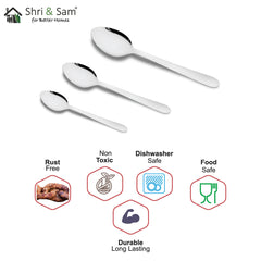 Stainless Steel Basting Spoon Solid Jasmine