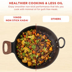 Vinod Di Casa Non Stick Deep Kadai