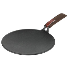 Vinod Legacy Pre-Seasoned Cast Iron Roti Tawa - 26 cm (Induction Friendly)