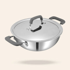 Vinod Platinum Triply Luxe 5 pc Set (with Lids)