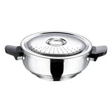 Vinod 18/8 Stainless Steel Magic Pressure Cooker