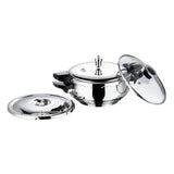 Vinod 18/8 Stainless Steel Magic Pressure Cooker