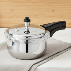 Doniv Titanium Triply Stainless Steel Pressure Cookers , Outer Lid, Induction Friendly