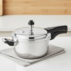 Doniv Titanium Triply Stainless Steel Pressure Cookers , Outer Lid, Induction Friendly