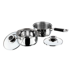 Vinod Stainless Steel Master Chef Cookware Set (Induction Friendly)