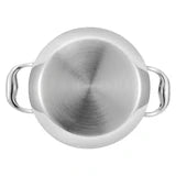 Vinod Platinum Triply Medium Belly Saucepot ( Induction Friendly )
