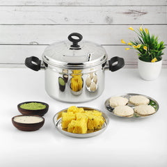 Vinod Stainless Steel Multi Pot (Induction Friendly)