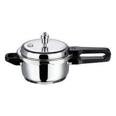 Vinod 18/8 Stainless Steel Outer Lid Pressure Cooker