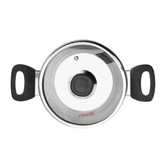 Vinod Trevi Stainless Steel Saucepot