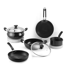 Vinod Hard Anodised Handi with Lid (Induction Friendly)