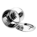 VINOD Stainless Steel Pawali 23.75 Litre with Heavy Grade Steel, Shiny Finish, Rust Free Body and Easy to Clean and Maintain