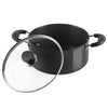 Vinod Hard Anodised Sauce Pot with Lid