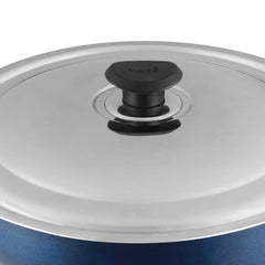 Vinod Zest Non Stick Deep Fry Pan with Lid
