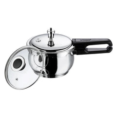 Vinod 18/8 Stainless Steel Splendid Plus Pressure Cooker