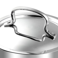 Vinod Stainless Steel Classique Deluxe Set (Induction Friendly)