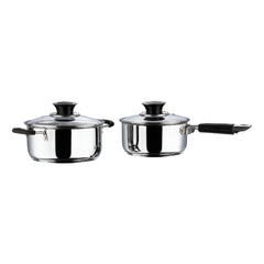Vinod Stainless Steel Master Chef Cookware Set (Induction Friendly)
