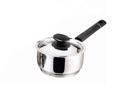 Vinod Stainless Steel Tivoli Saucepan (Induction Friendly)