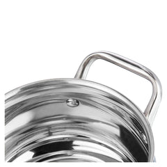 Vinod Stainless Steel Almaty Saucepot (Induction Friendly)