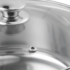 Vinod Stainless Steel Roma Saucepot (Induction Friendly)