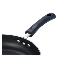 Vinod Zest Non Stick Deep Frypan with Glass Lid (Induction Friendly)