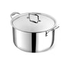 Vinod Platinum Triply Biryani Pot 30 cm - 11 Litre (Induction Friendly)
