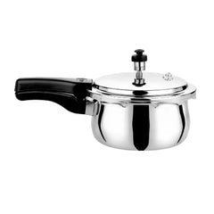 Doniv Titanium Triply Stainless Steel Pressure Cookers, Outer Lid, Induction Friendly