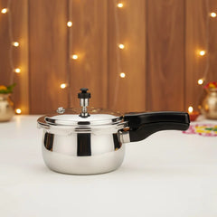 Doniv Titanium Triply Stainless Steel Pressure Cookers , Outer Lid, Induction Friendly
