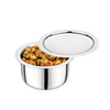 Doniv Titanium Triply Stainless Steel Tope with Cover , Induction Friendly