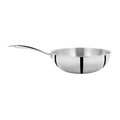 Doniv Titanium Triply Stainless Steel Wok