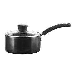 Vinod Hanos Non Stick Saucepan with Lid - 16 cm ( Induction Friendly )