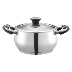 Vinod Stainless Steel Durban Handi / Saucepot ( Induction Friendly )