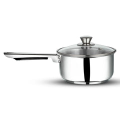 Vinod Stainless Steel Modena Cookware Set - 3 Piece (Induction Friendly)