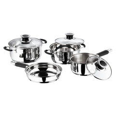 Vinod Stainless Steel Master Chef Cookware Set (Induction Friendly)