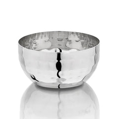 Vinod Stainless Steel Royal Hammered Bowl, Set of 6 Piece, No.5