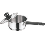 Vinod Stainless Steel Tivoli Saucepan (Induction Friendly)