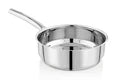 Doniv Majestic Stainless Steel Sandwich Bottom Fry Pan, – Induction Friendly