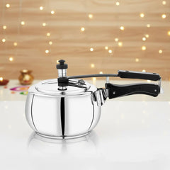 Doniv Stainless Steel Sandwich Bottom Pressure Cooker With Inner Lid (Amaze Series) – Induction Friendly