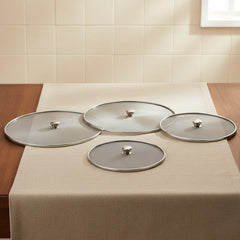 Vinod Stainless Steel Net Cover 2 pieces
