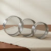 VINOD Stainless Steel Atta Chalni / Flour Sieve with Fine Mesh, Authentic Steel Build, Rust Free Finish and Dishwasher Safe