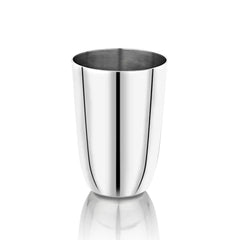VINOD Stainless Steel Passion Glass Set of 6 - 300 ml with Highest Grade Steel, Mirror Finish, Long Lasting & Durable, Dishwasher Safe