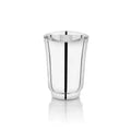 VINOD Stainless Steel Sheetal Glass Set of 6 - 300 ml with Highest Grade Stainless Steel, Tough & Strong, Rust Free & Dishwasher Safe