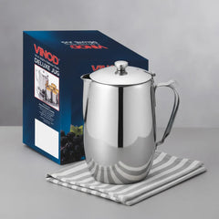 Vinod Stainless Steel Delux Jug Covered