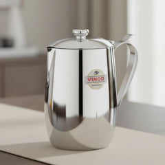 Vinod Stainless Steel Delux Jug Covered