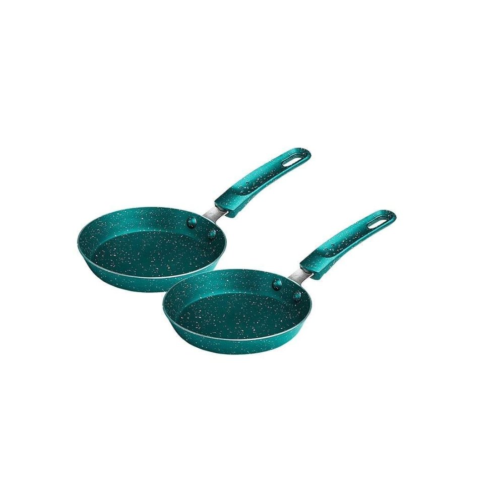 Aluminium 2 PCS Mini Fry Pan Caldera