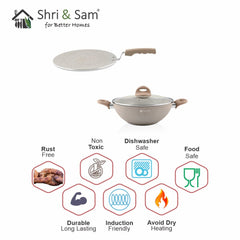 Aluminium 2 PCS Non - Stick STARTER Cookware Set Rockline