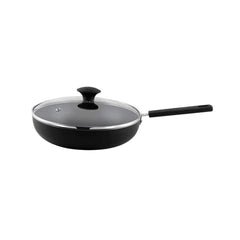 Aluminium Frypan with Glass Lid Quantum