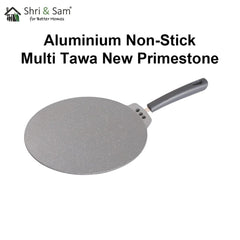 Aluminium Non - Stick Multi Tawa NEW Primestone