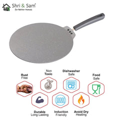 Aluminium Non - Stick Multi Tawa NEW Primestone